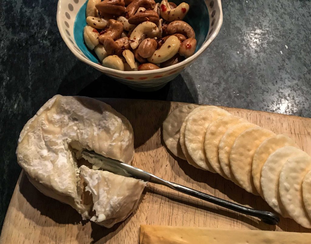 cashews and cheese