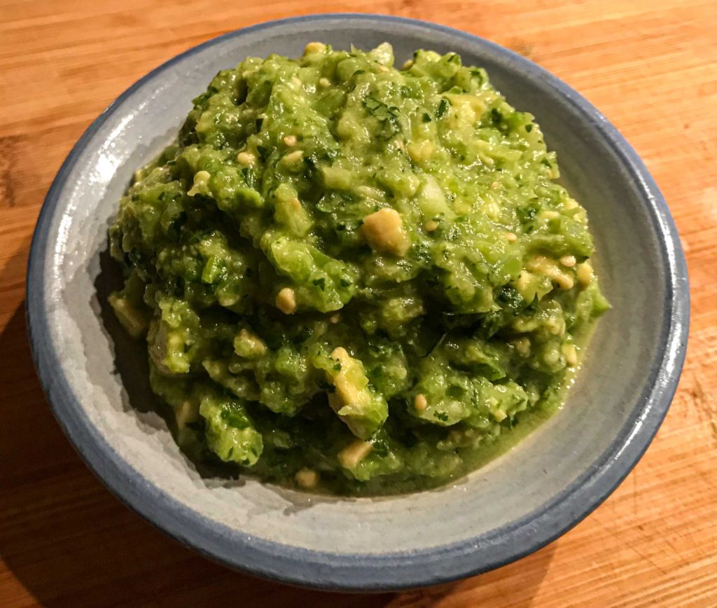 tomatillo salsa