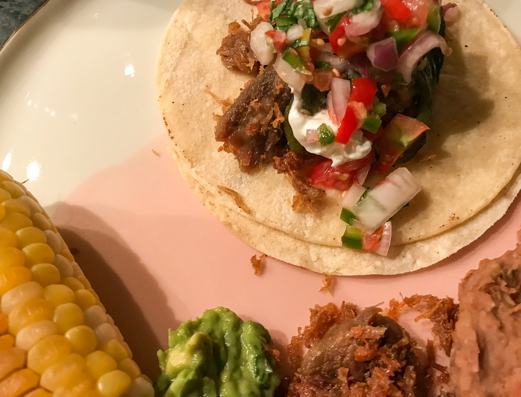 K Carnitas Tacos